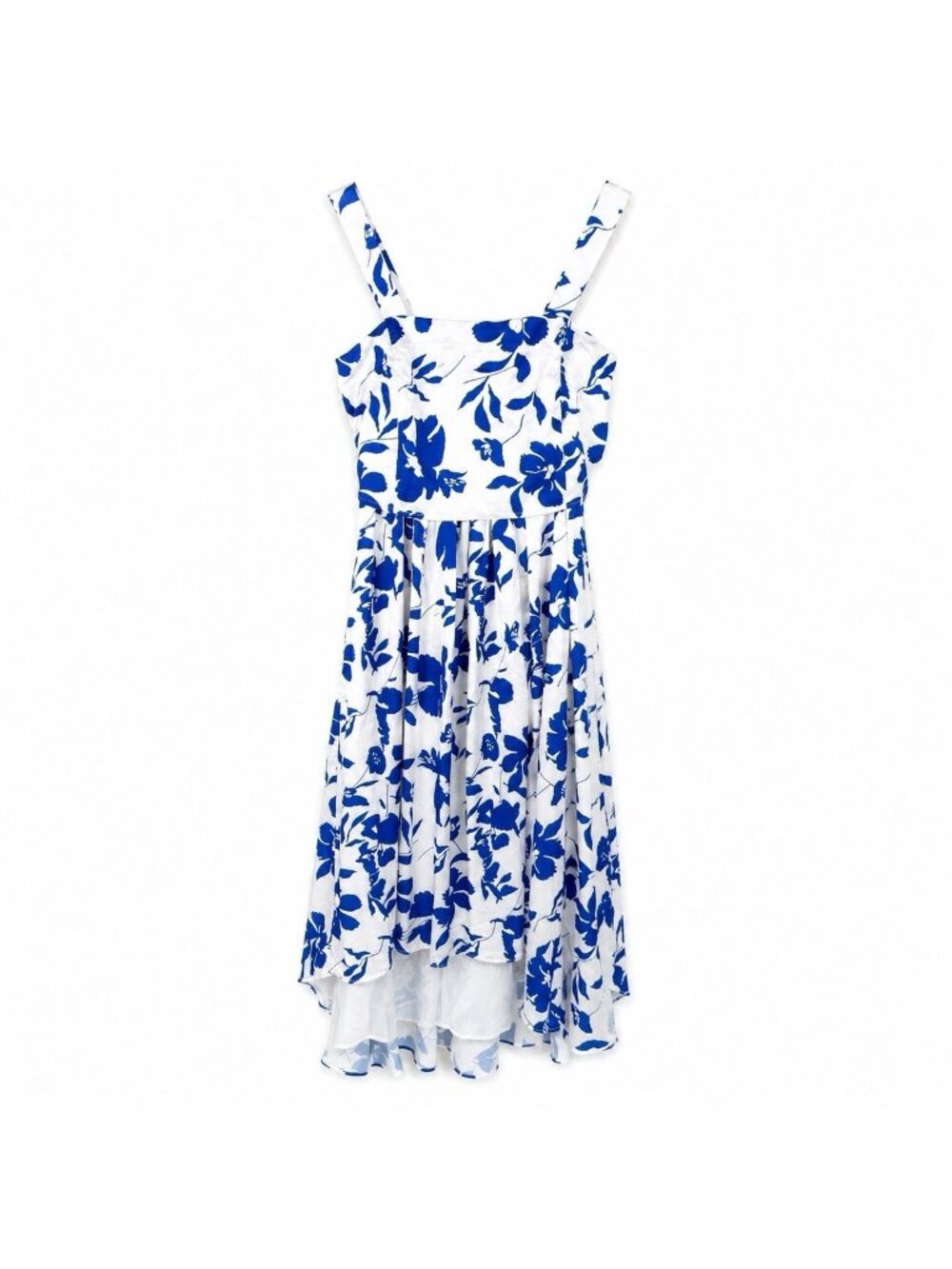 Petal + Pup Two Piece Set XS Blue White Floral Crop Top Maxi Skirt Matching Set
